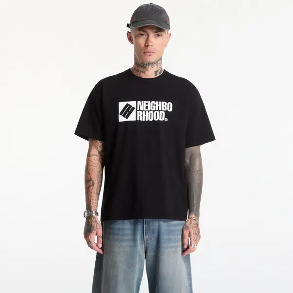 NEIGHBORHOOD Тениска NEIGHBORHOOD Nh . Tee Ss-3 Black S