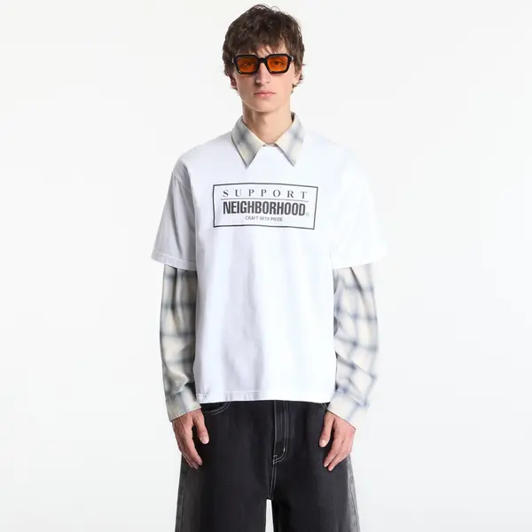 NEIGHBORHOOD Тениска NEIGHBORHOOD Nh . Tee Ss-7 White L