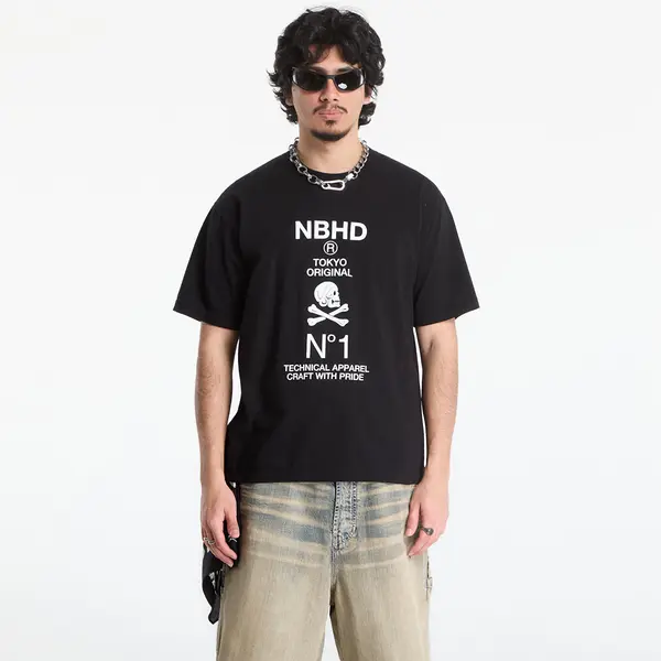 NEIGHBORHOOD Тениска NEIGHBORHOOD Nh . Tee Ss-8 Black M