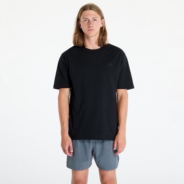New Balance Тениска New Balance Athletics Cotton T-Shirt Black M