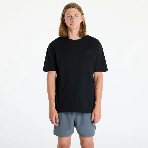 New Balance Тениска New Balance Athletics Cotton T-Shirt Black S
