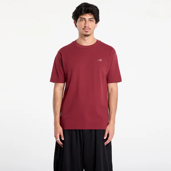 New Balance Тениска New Balance Athletics Cotton T-Shirt Bordeaux M