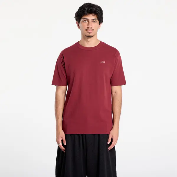 New Balance Тениска New Balance Athletics Cotton T-Shirt Bordeaux S