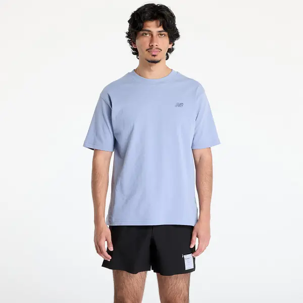 New Balance Тениска New Balance Athletics Cotton T-Shirt Dusk Shower S
