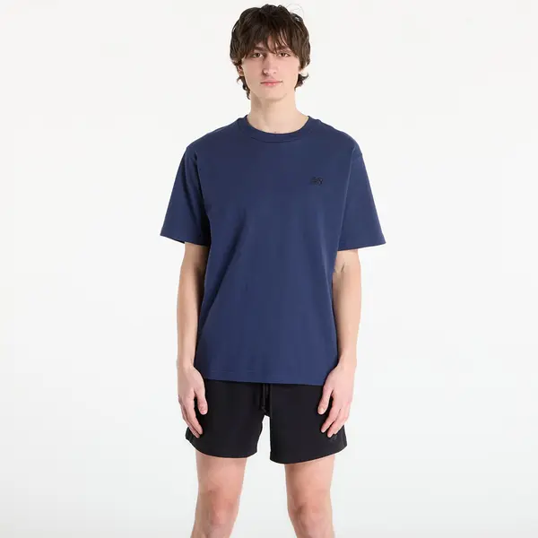 New Balance Тениска New Balance Athletics Cotton T-Shirt Navy XL