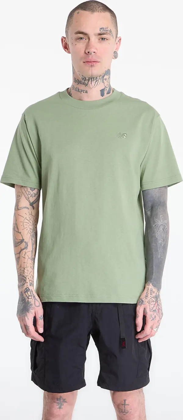 New Balance Тениска New Balance Athletics Cotton T-Shirt Oregano XL