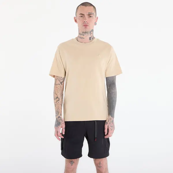 New Balance Тениска New Balance Athletics Cotton T-Shirt Toasted Sesame XL