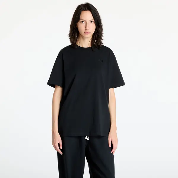 New Balance Тениска New Balance Athletics Jersey T-Shirt Black S