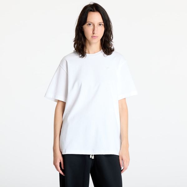 New Balance Тениска New Balance Athletics Jersey T-Shirt White S