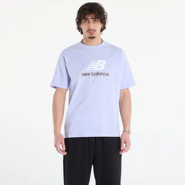 New Balance Тениска New Balance Athletics Logo T-Shirt Daybreak M