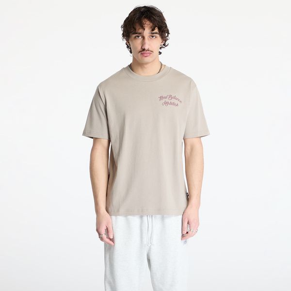 New Balance Тениска New Balance Athletics Relaxed League T-Shirt Grey M