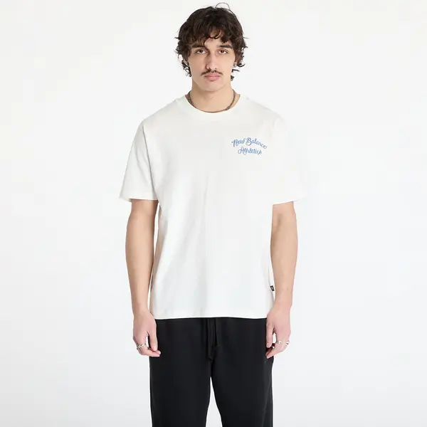 New Balance Тениска New Balance Athletics Relaxed League T-Shirt White XL