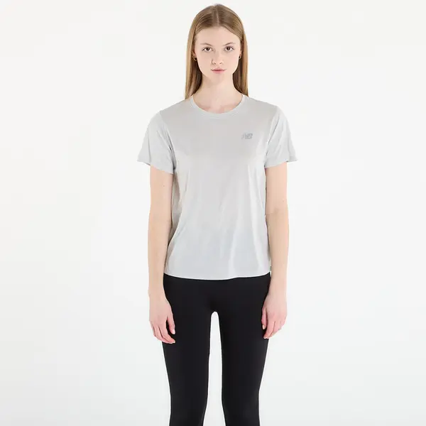 New Balance Тениска New Balance Athletics T-Shirt Ash Heather S