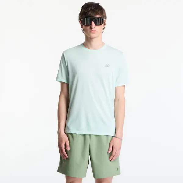 New Balance Тениска New Balance Athletics T-Shirt Cosmic Jade Heather M