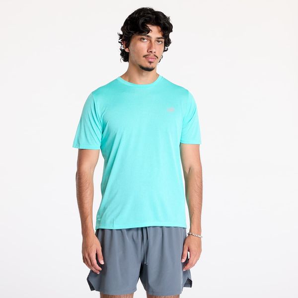 New Balance Тениска New Balance Athletics T-Shirt Cyberjade S