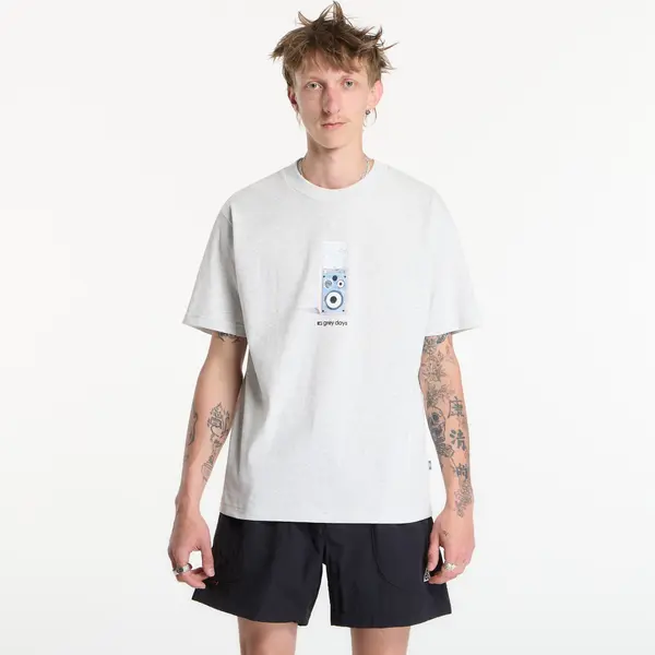 New Balance Тениска New Balance Grey Days Speaker T-Shirt Ash Heather L