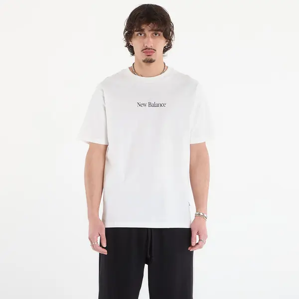 New Balance Тениска New Balance N Collage T-Shirt Sea Salt L