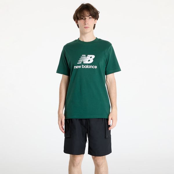 New Balance Тениска New Balance Sport Essentials Logo T-Shirt Nightwatch Green L