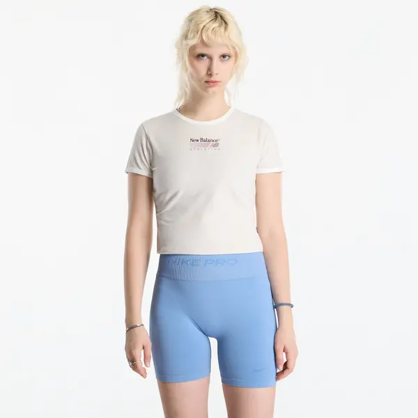 New Balance Тениска New Balance Trackside Ringer T-Shirt Linen Heather L