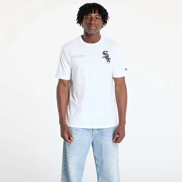 New Era Тениска New Era Chicago White Sox Arch Graphic Regular Tee UNISEX White M