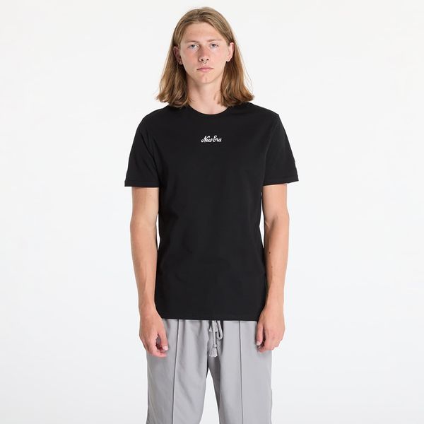 New Era Тениска New Era Essential Script Tee Black S