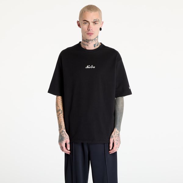 New Era Тениска New Era Floral Graphic Black T-Shirt UNISEX Black XS