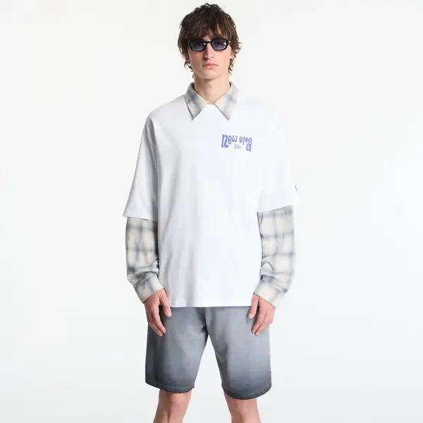 New Era Тениска New Era Fun Graphic OS Tee UNISEX Optic White S