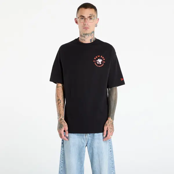 New Era Тениска New Era Graphic 1 Black S