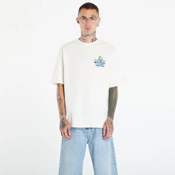 New Era Тениска New Era Graphic 1 Off White S