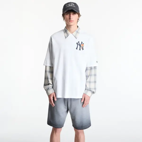 New Era Тениска New Era MLB Floral OS Tee New York Yankees UNISEX Optic White M