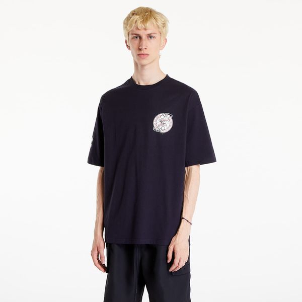 New Era Тениска New Era MLB Graphic OS Tee Los Angeles Dodgers Navy/ White S