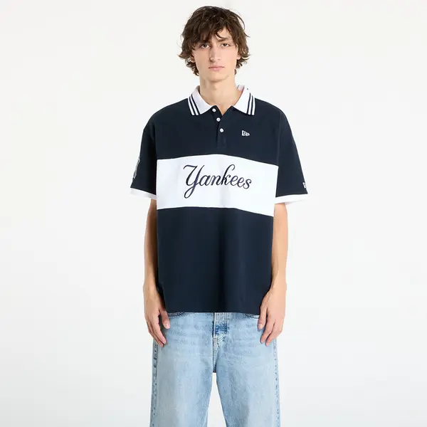 New Era Тениска New Era MLB Graphic Polo New York Yankees UNISEX Navy XL
