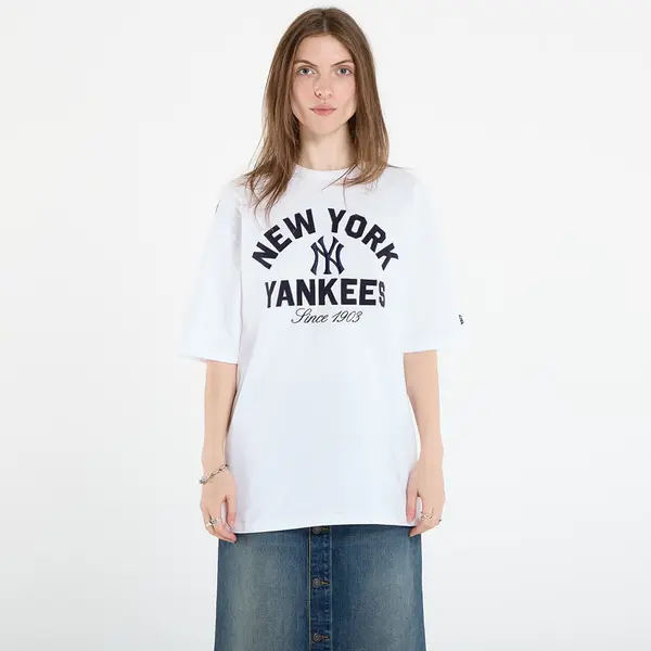 New Era Тениска New Era MLB Heritage New York Yankees UNISEX White L