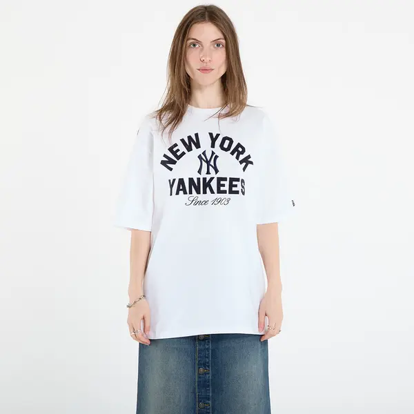 New Era Тениска New Era MLB Heritage New York Yankees UNISEX White XL