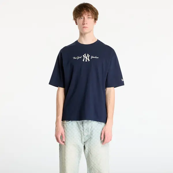 New Era Тениска New Era MLB New York Yankees Graphic Tee UNISEX Night Shift Navy L