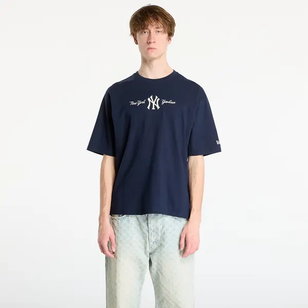 New Era Тениска New Era MLB New York Yankees Graphic Tee UNISEX Night Shift Navy S