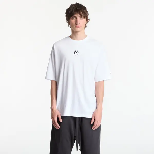 New Era Тениска New Era MLB Nos Le Midi OS Tee New York Yankees UNISEX Optic White XL