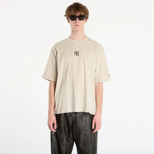 New Era Тениска New Era MLB Nos Le Midi OS Tee New York Yankees UNISEX Stone M
