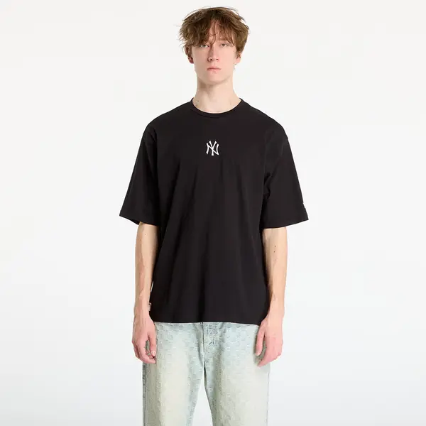 New Era Тениска New Era MLB Nos Le Midi Tee New York Yankees UNISEX Black M