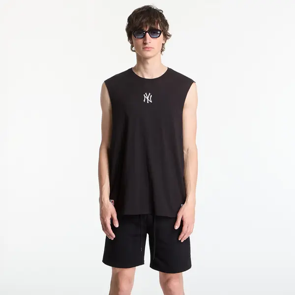 New Era Тениска New Era MLB Nos Midi Sleeveless Tee New York Yankees UNISEX Black M
