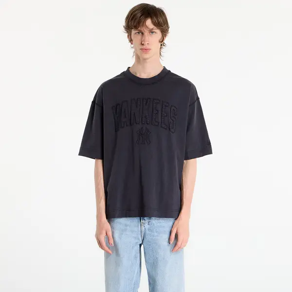 New Era Тениска New Era MLB Washed Boxy Tee New York Yankees UNISEX Black L