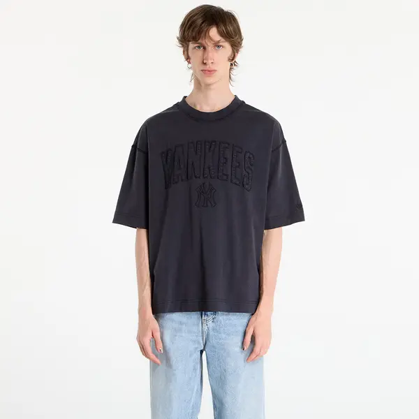 New Era Тениска New Era MLB Washed Boxy Tee New York Yankees UNISEX Black M