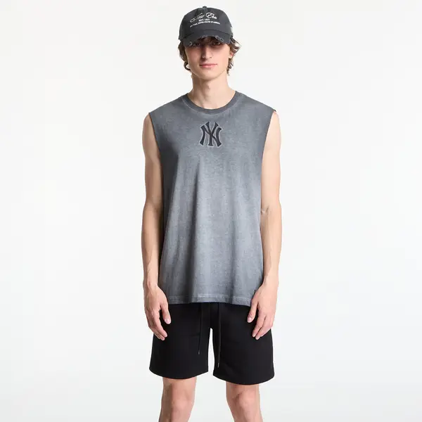 New Era Тениска New Era MLB Washed Logo Sleeveless Tee New York Yankees UNISEX Black M