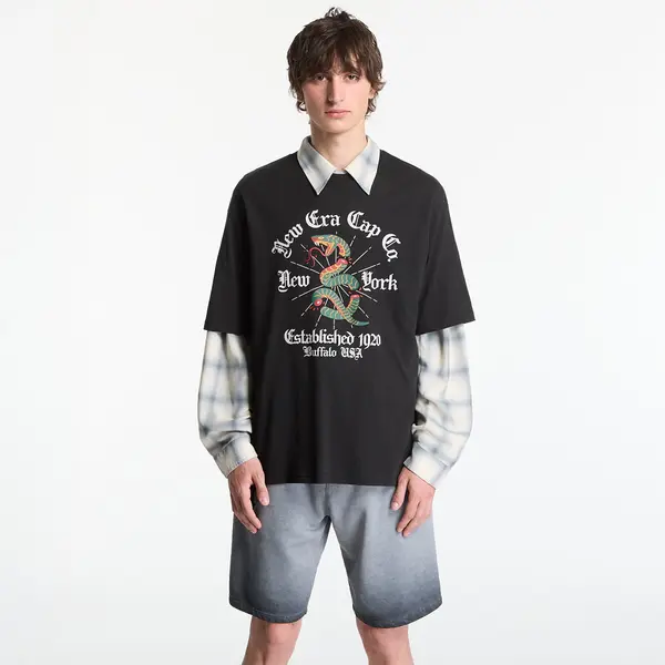 New Era Тениска New Era OS Graphic Tee UNISEX Black L