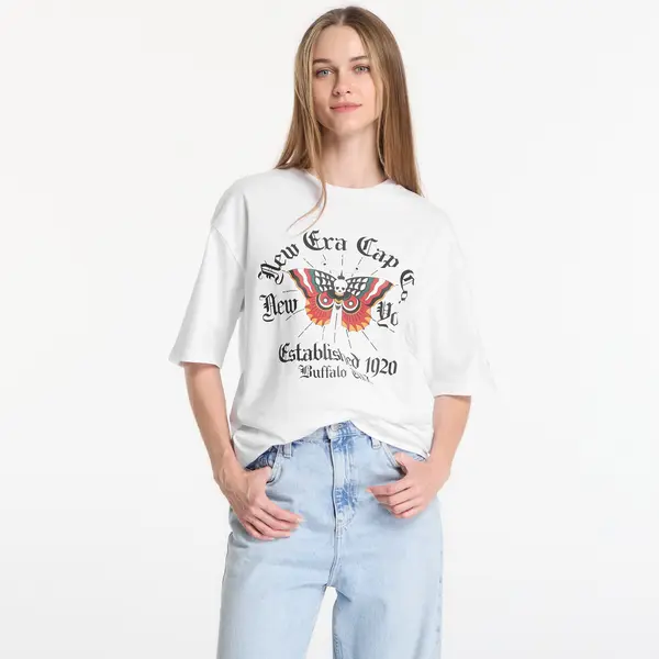 New Era Тениска New Era OS Graphic Tee UNISEX Optic White XL