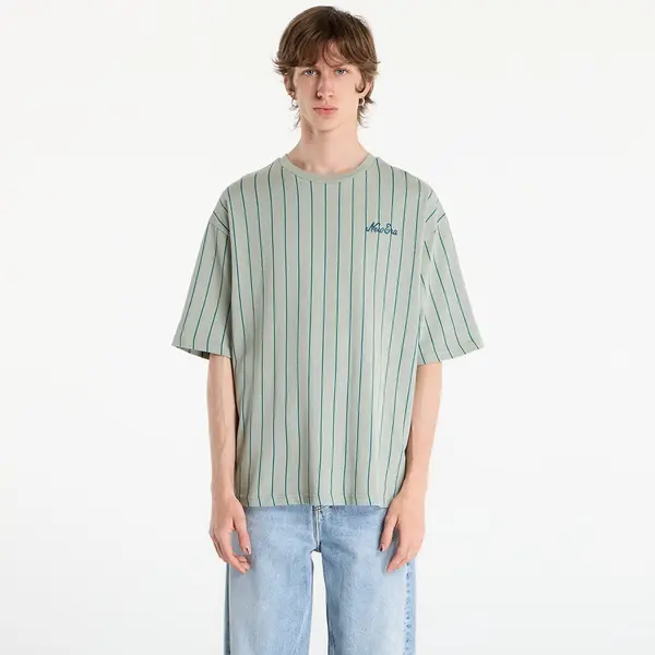 New Era Тениска New Era Pinstripe Os Tee UNISEX EVG L