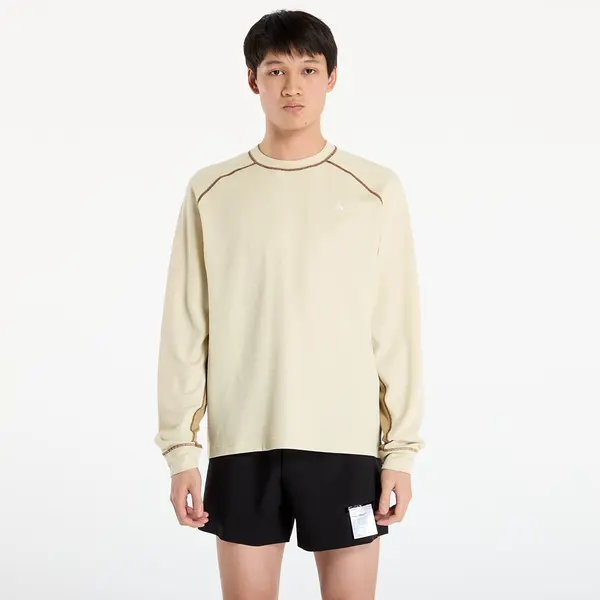 Nike Тениска Nike ACG "Chinati" Men's Dri-FIT ADV Longsleeve Top Lt Khaki/ Parachute Beige/ Summit White XXL