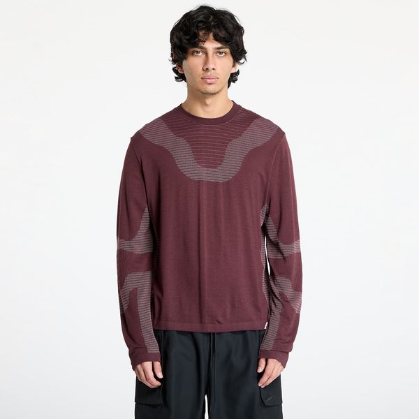 Nike Тениска Nike ACG "Delta River" Dri-FIT ADV Long - Sleeve Base Layer Burgundy Crush/ Beyond Pink XS