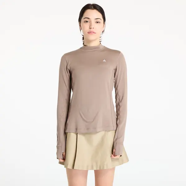 Nike Тениска Nike ACG "Goat Rocks" Women's Dri-FIT ADV Long-Sleeve Top Mink Brown/ Summit White XL