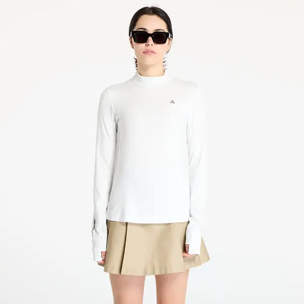Nike Тениска Nike ACG "Goat Rocks" Women's Dri-FIT ADV Long-Sleeve Top Summit White/ Black L